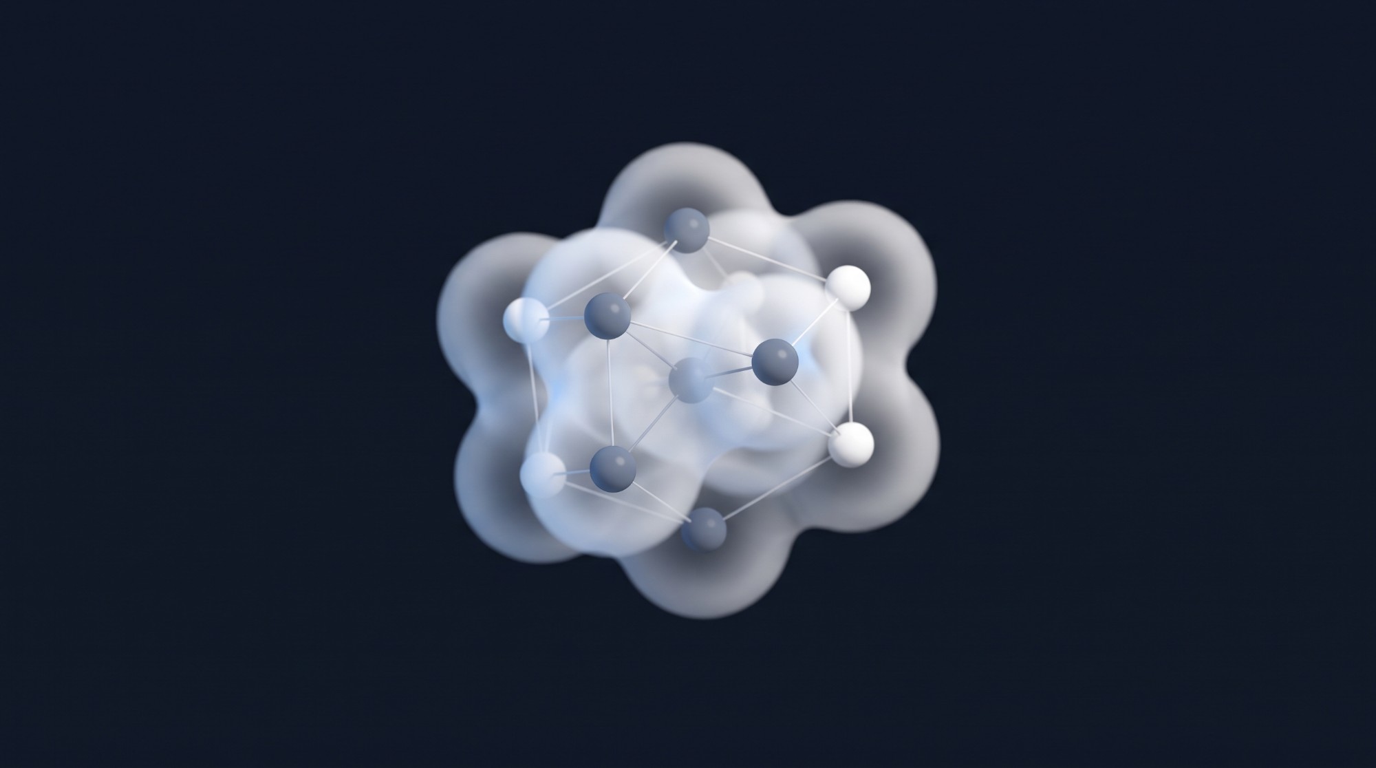 Atoms with electron density
