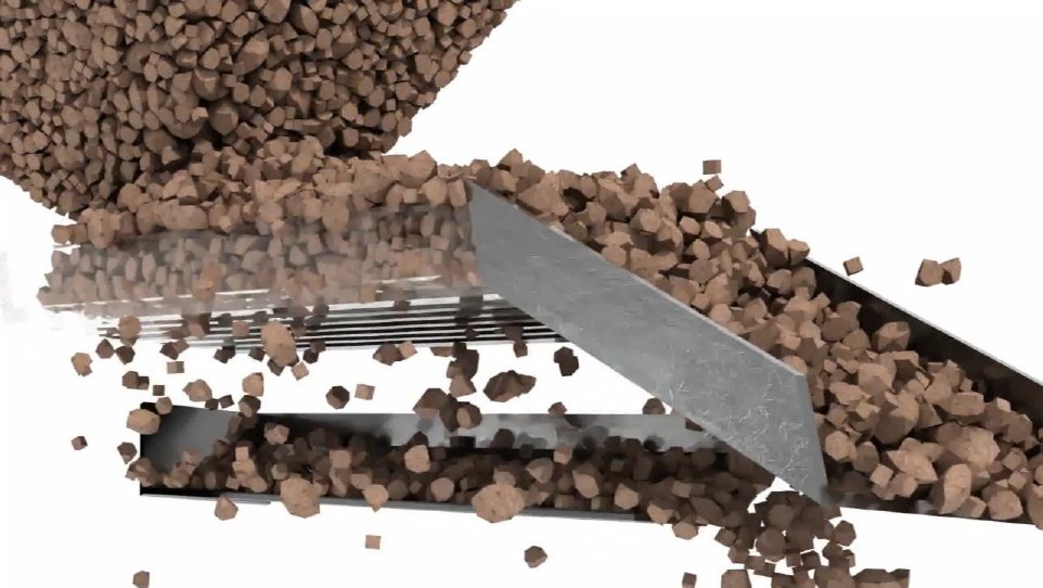 Vibrating screen classification